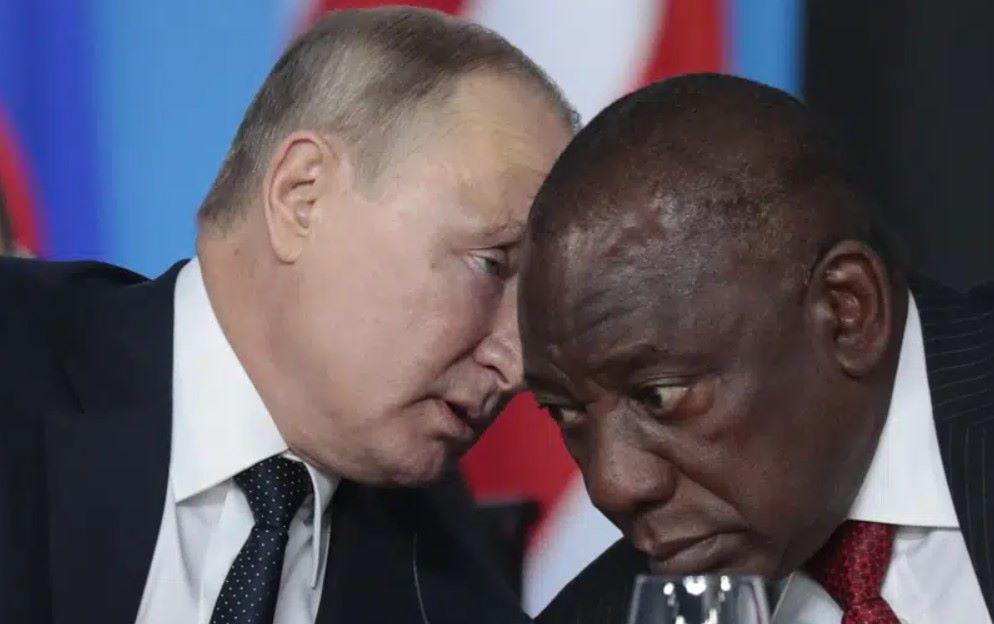 Südafrika gewährt Präsident Putin und den Brics-Staatschefs diplomatische Immunität für das Gipfeltreffen Südafrika gewährt Präsident Putin und den Brics-Staatschefs diplomatische Immunität für das Gipfeltreffen