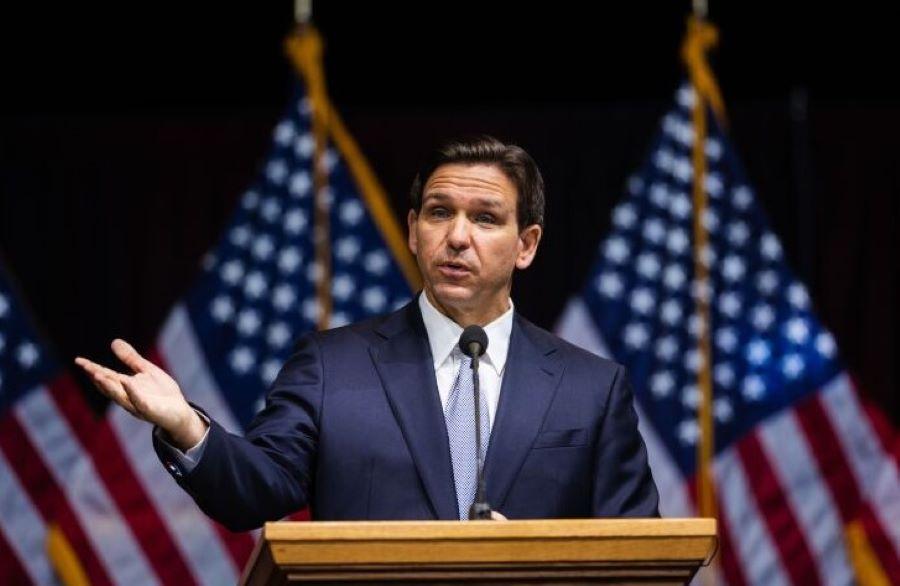 Präsidentschaftskandidat Ron DeSantis will die Linke in den USA "zerstören" wenn er zum Präsidenten gewählt wird