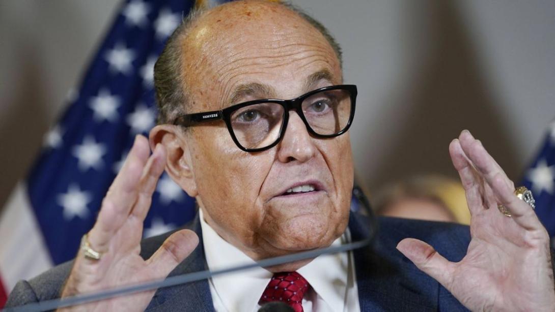 USA: Ehemaliger New Yorker Bürgermeister Giuliani von Ex-Mitarbeiterin wegen sexueller Nötigung verklagt