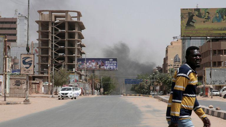 Kriegsparteien im Sudan unterzeichnen ein Abkommen über einen siebentägigen Waffenstillstand Kriegsparteien im Sudan unterzeichnen ein Abkommen über einen siebentägigen Waffenstillstand