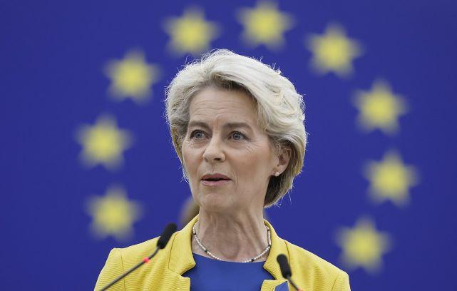EU-Kommissionspräsidentin von der Leyen lobt Ukraine für deren Bemühungen um einen schnellen Beitritt zu EU