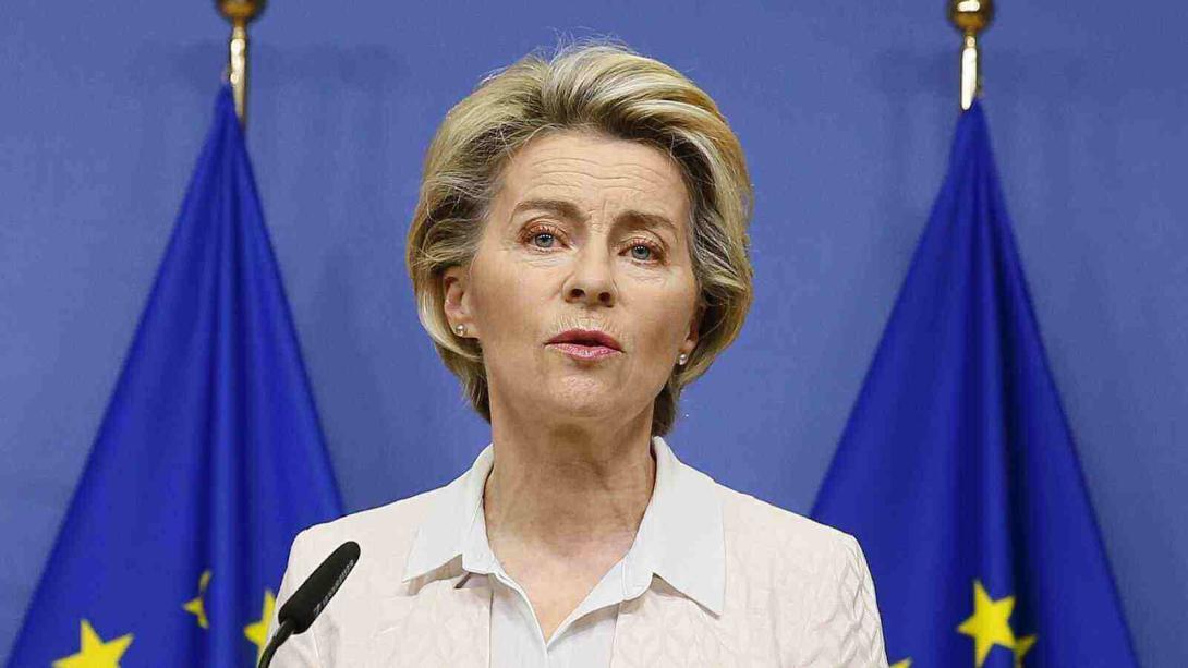 EU-Präsidentin von der Leyen fordert Nato-Staaten auf Ukraine Sicherheitsgarantien bis zum möglichen Beitritt anzubieten