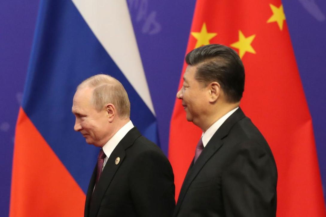 China übt Druck auf Europäische Verbündete der Ukraine aus um die Kämpfe zu beenden