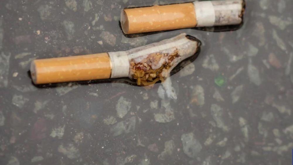 Der Anteil junger Raucher in Deutschland ist einer Umfrage zufolge stark gestiegen Der Anteil junger Raucher in Deutschland ist einer Umfrage zufolge stark gestiegen