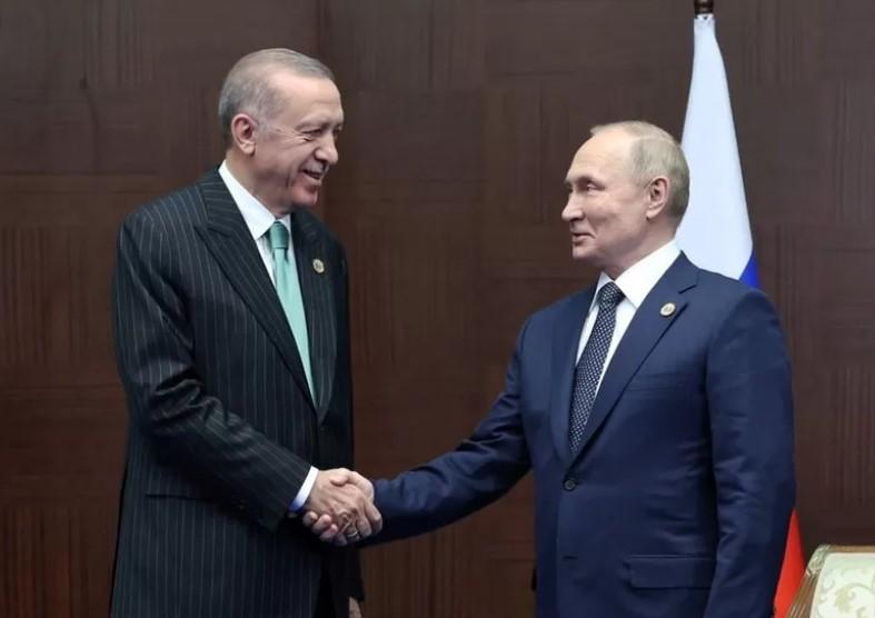 Die Globale strategische Bedeutung der Türkei hat vor dem Hintergrund des Ukraine-Kriegs stark zugenommen Die Globale strategische Bedeutung der Türkei hat vor dem Hintergrund des Ukraine-Kriegs stark zugenommen