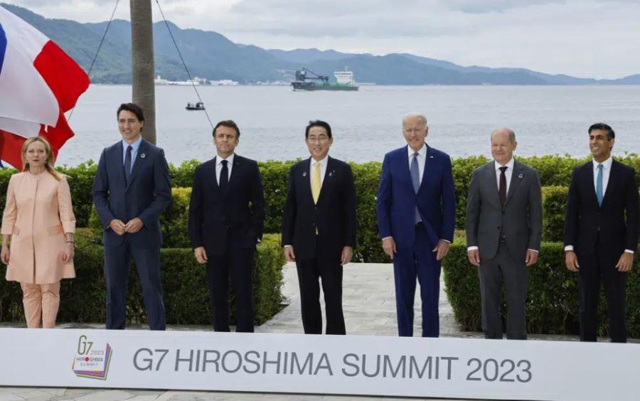 Die Staats- und Regierungschefs der G7 warnen China und Nordkorea vor der Ausweitung ihrer Atomwaffenarsenale