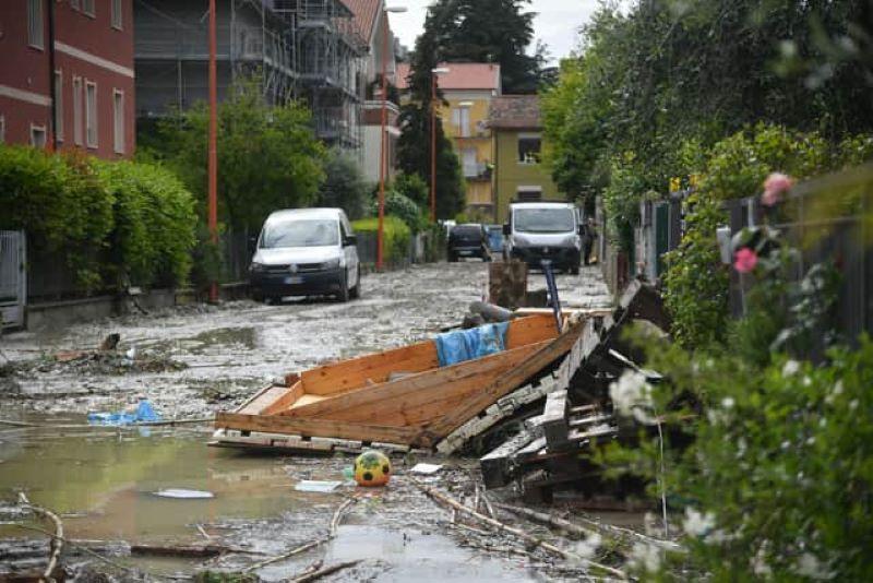 Italiens Katastrophen deuten darauf hin das die Klimakrise vor den Toren Europas steht