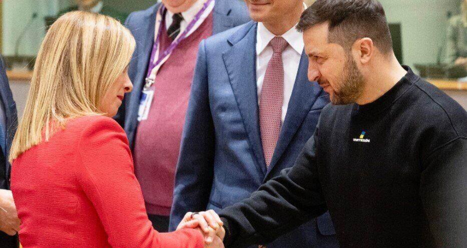 Rom bereitet sich auf den Besuch von Präsident Selenskyj vor Rom bereitet sich auf den Besuch von Präsident Selenskyj vor