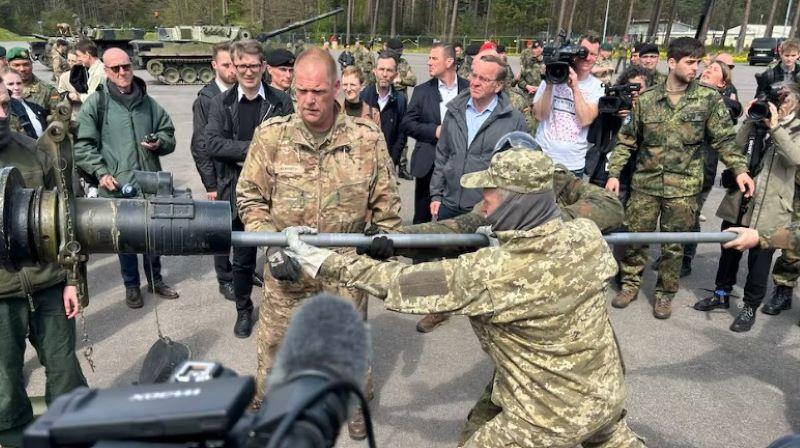 Dänemark hofft in weiteren Bereichen auf gemeinsame Unterstützung mit Deutschland für die Ukraine