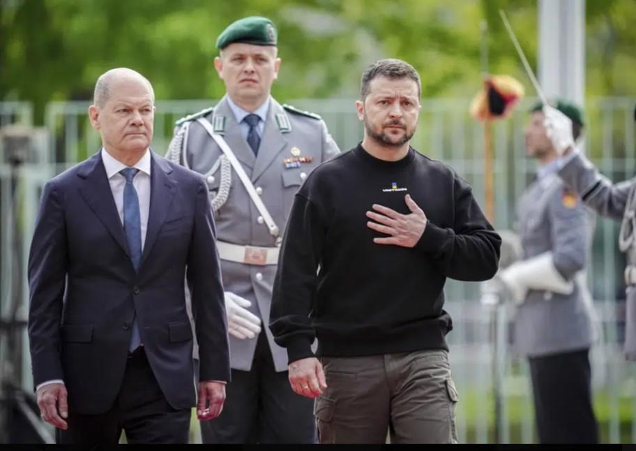 Der Sinneswandel Deutschlands ist nun entscheidend für den Krieg in der Ukraine