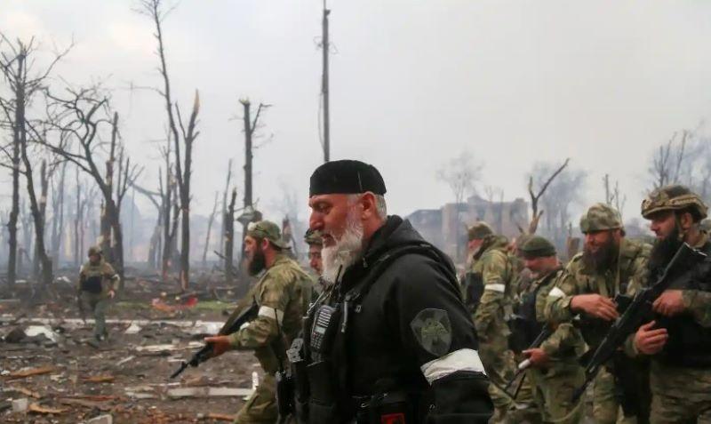 Oberbefehlshaber der russischen tschetschenischen Streitkräfte in der Ukraine vermisst Oberbefehlshaber der russischen tschetschenischen Streitkräfte in der Ukraine vermisst