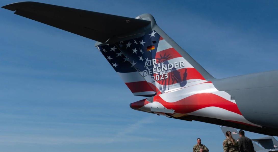 Die größte Luftwaffenübung seit Bestehen der Nato "Air Defender 2023" beginnt Die größte Luftwaffenübung seit Bestehen der Nato "Air Defender 2023" beginnt