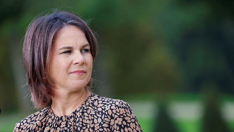 Außenministerin Baerbock stellt sich beim Streit um das Heizungsgesetz hinter Wirtschaftsminister Habeck