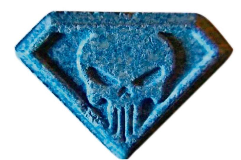 Berlin: Warnung vor Ecstasy Tabletten in einer Variante namens Blue Punisher Berlin: Warnung vor Ecstasy Tabletten in einer Variante namens Blue Punisher