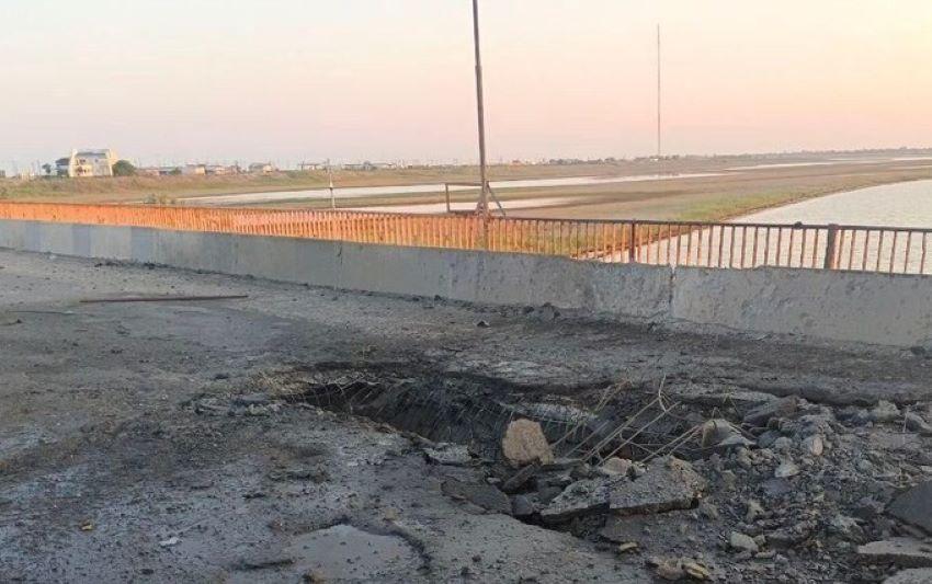 Ein Angriff auf von Russland kontrollierte Brücke ändert nicht viel ist aber eine wirksame Strategie Ein Angriff auf von Russland kontrollierte Brücke ändert nicht viel ist aber eine wirksame Strategie