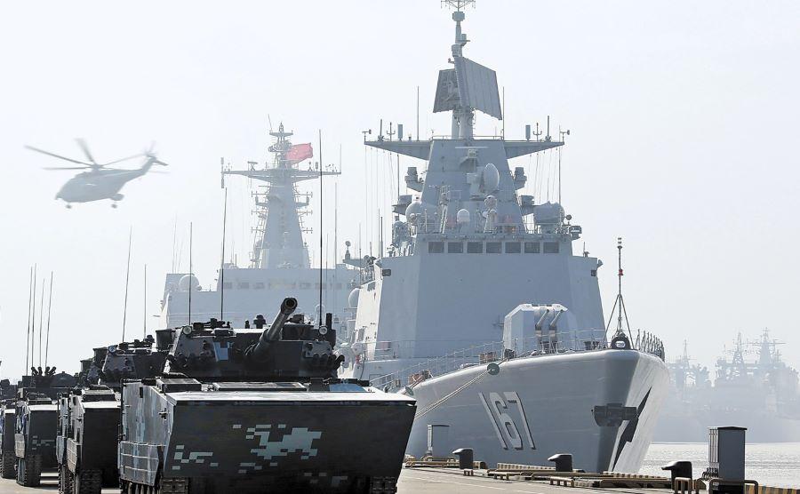 Laut Bericht hat der Krieg in der Ukraine Chinas Überlegungen zu möglichem Angriff auf Taiwan nicht verändert Laut Bericht hat der Krieg in der Ukraine Chinas Überlegungen zu möglichem Angriff auf Taiwan nicht verändert