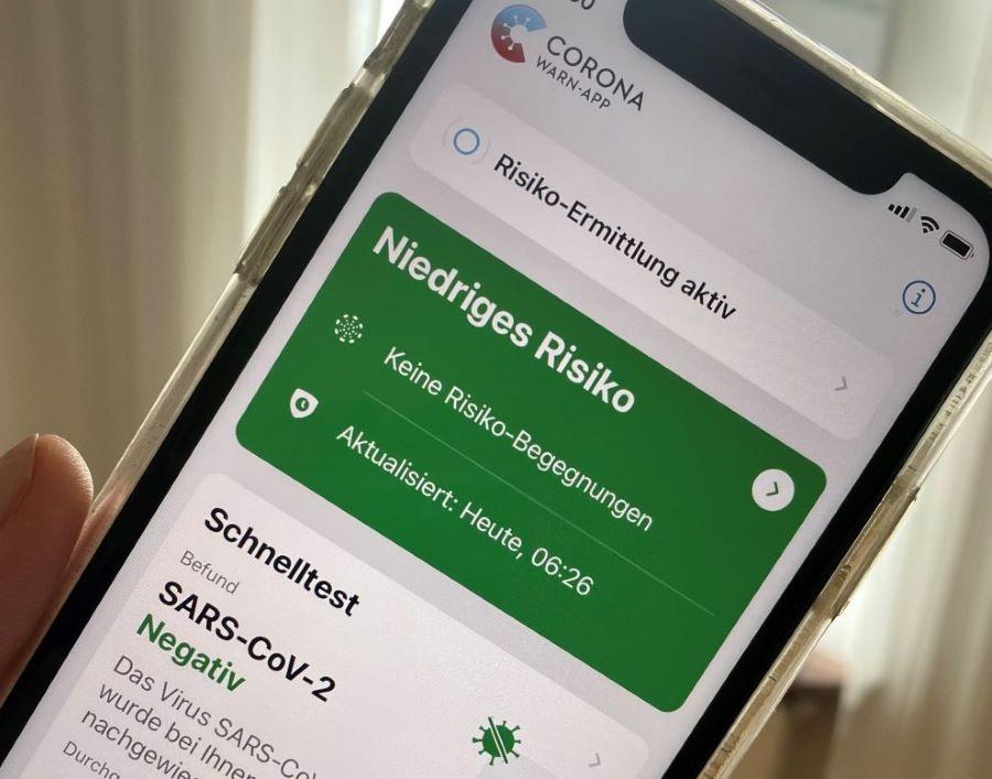 Die millionenfach genutzte Corona-Warn-App ist vorerst in einem "Schlafmodus" Die millionenfach genutzte Corona-Warn-App ist vorerst in einem "Schlafmodus"