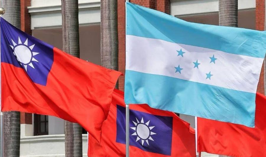 Honduras eröffnet eine Botschaft in China nachdem die Beziehungen zu Taiwan abgebrochen wurden Honduras eröffnet eine Botschaft in China nachdem die Beziehungen zu Taiwan abgebrochen wurden