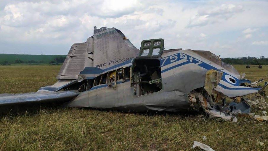 Moral russischer Streitkräfte in Ukraine durch Abschuss eines Flugzeuges während des Wagner-Aufstands geschwächt Moral russischer Streitkräfte in Ukraine durch Abschuss eines Flugzeuges während des Wagner-Aufstands geschwächt
