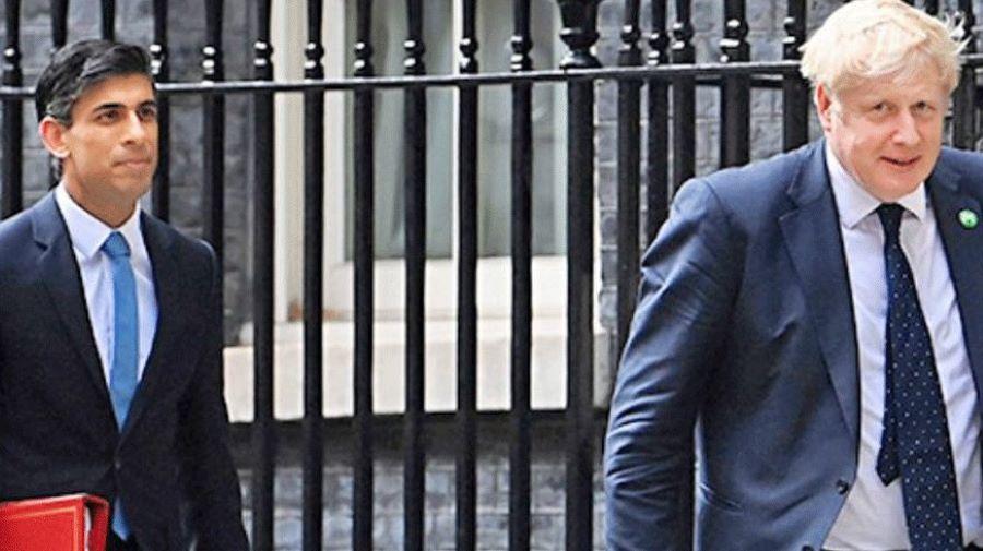 Der britische Premierminister Rishi Sunak wird seinen konservativen Intimfeind Boris Johnson einfach nicht los