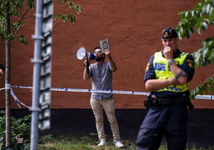Koranverbrennung in Schweden löst in der muslimischen Welt Empörung aus Koranverbrennung in Schweden löst in der muslimischen Welt Empörung aus