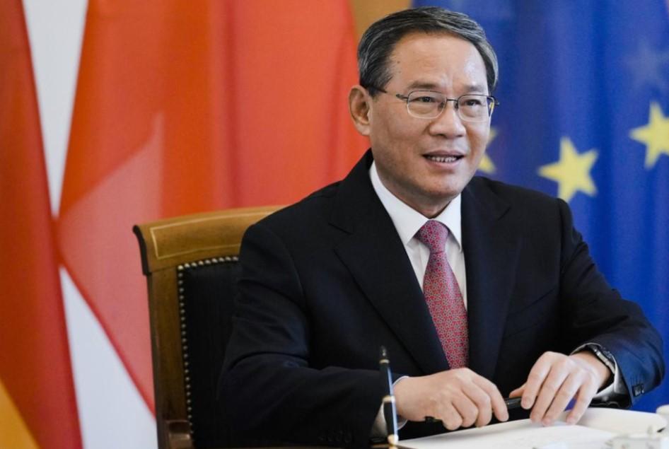 Neuer chinesische Ministerpräsident startet seine erste Auslandsreise nach Deutschland und Frankreich