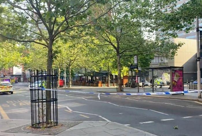 Horror in Nottingham: Im Zentrum der englischen Stadt Nottingham sind drei Menschen getötet worden Horror in Nottingham: Im Zentrum der englischen Stadt Nottingham sind drei Menschen getötet worden