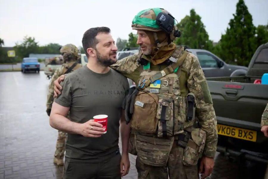 Im Rahmen ihrer Gegenoffensive erzielt ukrainische Armee "Teilerfolge Im Rahmen ihrer Gegenoffensive erzielt ukrainische Armee "Teilerfolge"