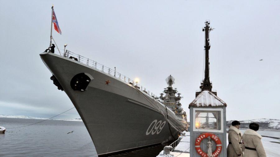 Während das Eis schmilzt entsteht in der Arktis eine gefährliche russische Bedrohung Während das Eis schmilzt entsteht in der Arktis eine gefährliche russische Bedrohung