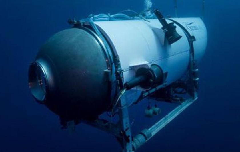 Laut US-Küstenwache wurde ein Trümmerfeld bei Suche nach Titanic Tauchboot entdeckt