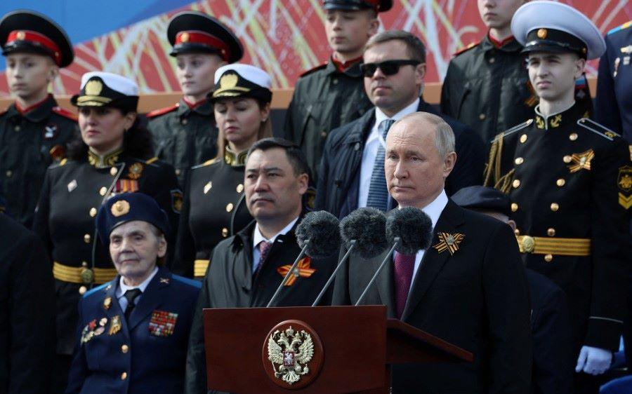 Es gibt eindeutig Risse in Putins Rüstung: Der Puffer zwischen Moskau und der Front wird rapide kleiner/tass Es gibt eindeutig Risse in Putins Rüstung: Der Puffer zwischen Moskau und der Front wird rapide kleiner