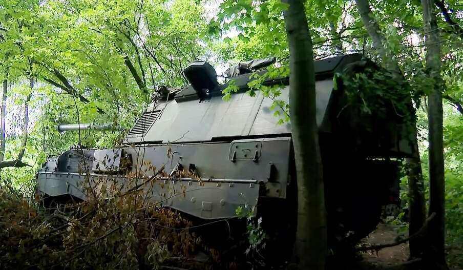 Der lange Kampf der Ukraine um Bachmut fordert ihren Tribut von den deutschen Waffen