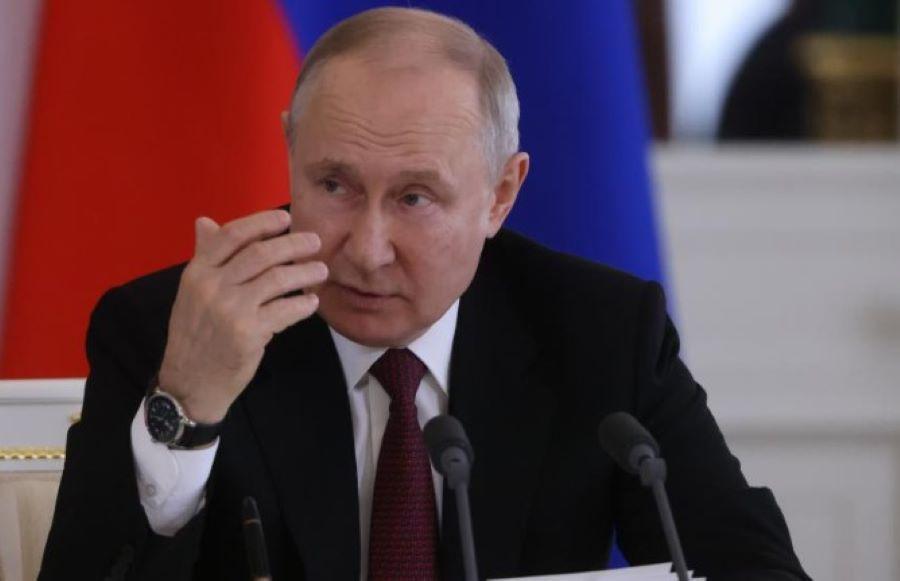 Russlands Präsident Putin stellt erneut seine Unkentnis über den Verlauf des Krieges in der Ukraine unter Beweis Russlands Präsident Putin stellt erneut seine Unkentnis über den Verlauf des Krieges in der Ukraine unter Beweis