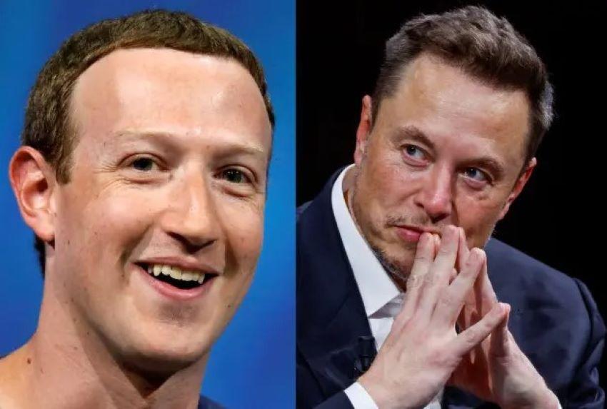 Elon Musk und Mark Zuckerberg verabreden sich zu einen Käfigkampf
