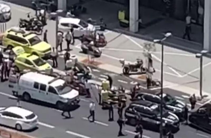 Neun Verletzte nach Amoklauf in Tel Aviv Neun Verletzte nach Amoklauf in Tel Aviv