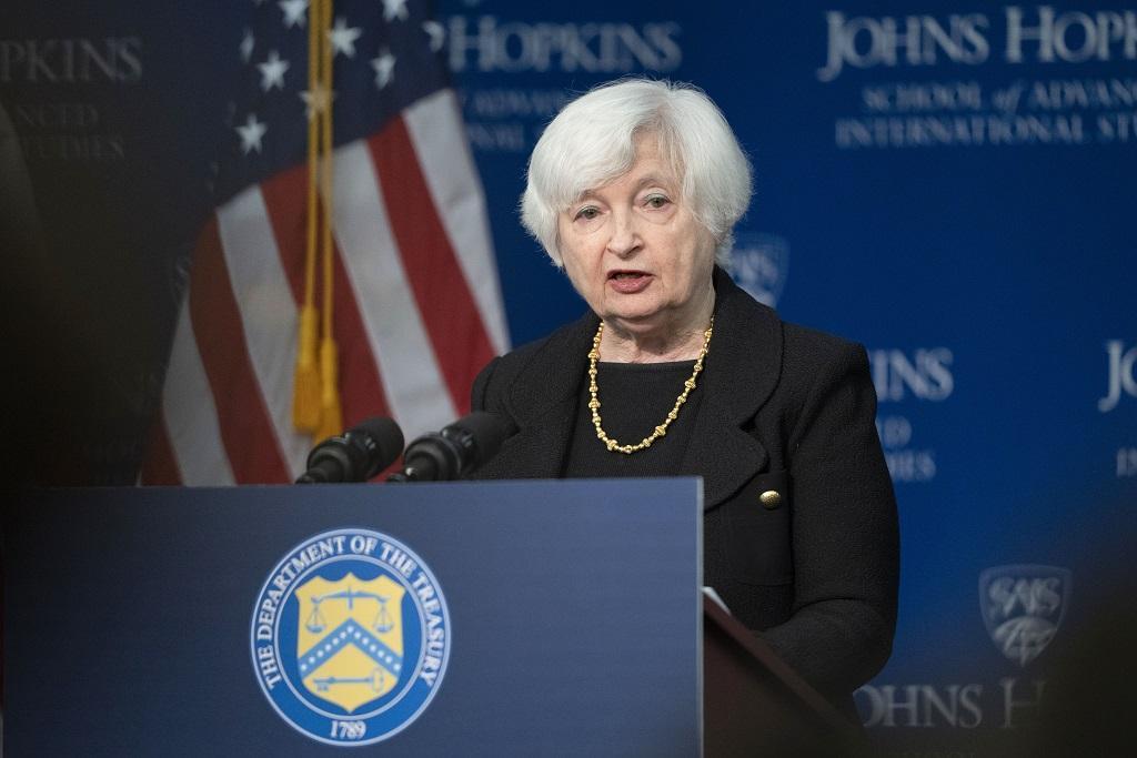 US-Finanzministerin Janet Yellen diese Woche in Peking erwartet US-Finanzministerin Janet Yellen diese Woche in Peking erwartet