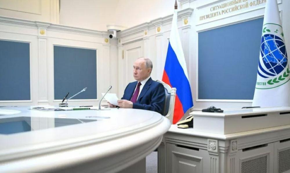Indien spielt russlandfreundlichen Gipfel herunter aber Putin und Xi Jinping beschweren sich nicht Indien spielt russlandfreundlichen Gipfel herunter aber Putin und Xi Jinping beschweren sich nicht