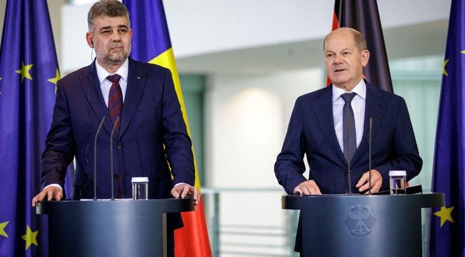 Kanzler Scholz lobt Ukraine: Bisher "sehr präzise und gut organisiert vorgegangen"