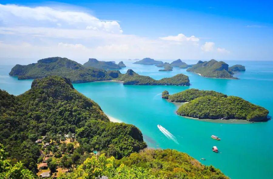 Tourismusboom verschärft Wasserknappheit: Auf thailändischer Koh Samui Insel sind die Wasserhähne versiegt Tourismusboom verschärft Wasserknappheit: Auf thailändischer Koh Samui Insel sind die Wasserhähne versiegt