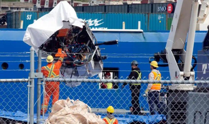 Neue Details zum Titan-U-Boot offenbaren angeblich unbekümmerte Einstellung zur Sicherheit Neue Details zum Titan-U-Boot offenbaren angeblich unbekümmerte Einstellung zur Sicherheit