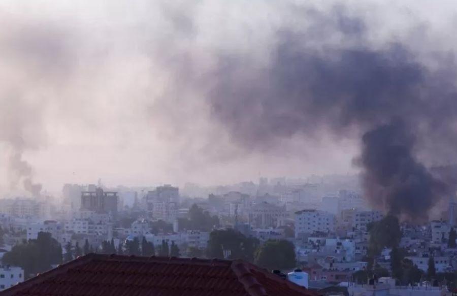 "Heim und Garten": Israel leitet Offensive gegen aufständische Palästinenser ein "Heim und Garten": Israel leitet Offensive gegen aufständische Palästinenser ein