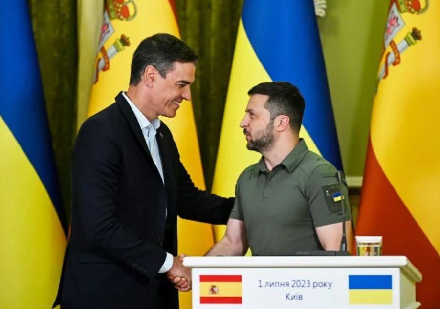 Spaniens Premier Sanchez: EU-Unterstützung für Kiews Mitgliedschaft "eindeutig"
