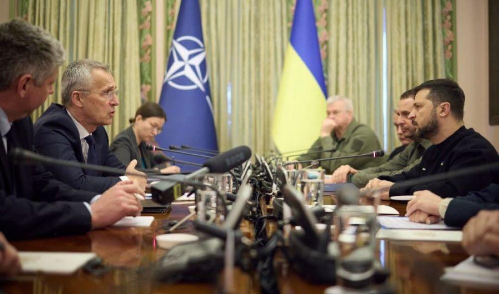 In Deutschland entbrennt neuer Streit über den von der Ukraine erhofften Nato-Beitritt In Deutschland entbrennt neuer Streit über den von der Ukraine erhofften Nato-Beitritt