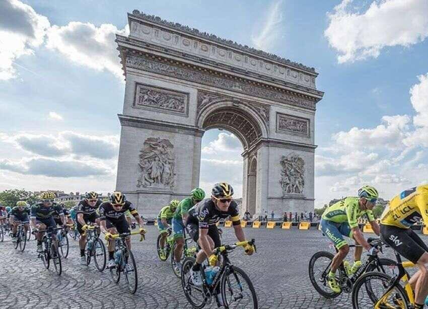 Bei der Tour de France wachsen die Sicherheitssorgen Bei der Tour de France wachsen die Sicherheitssorgen