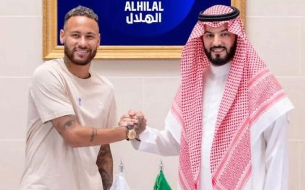 Neymar, Ronaldo, Mane und Kante: Saudi-Arabiens milliardenschwere Fußball-Kraftpaket-Wette Neymar, Ronaldo, Mane und Kante: Saudi-Arabiens milliardenschwere Fußball-Kraftpaket-Wette