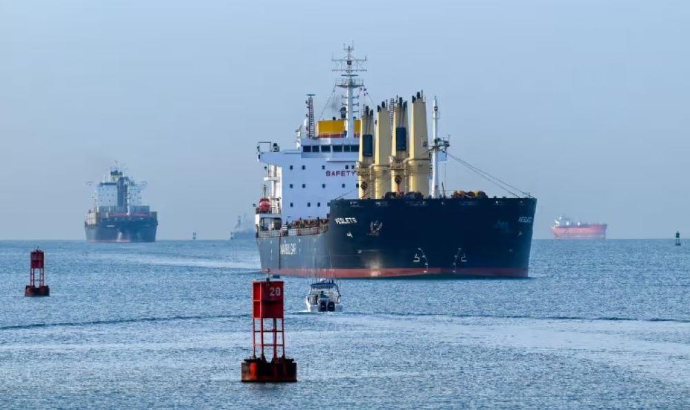 Anhaltenden Dürre verursacht Stau im Panamakanal Anhaltenden Dürre verursacht Stau im Panamakanal