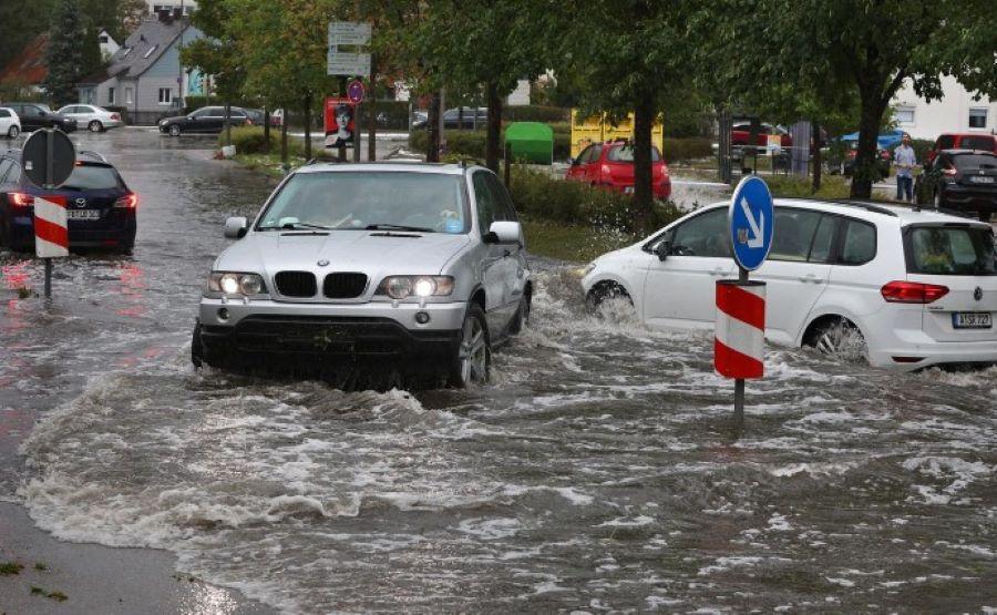 Unwetter haben am Wochenende im Süden Bayerns für Verwüstung gesorgt Unwetter haben am Wochenende im Süden Bayerns für Verwüstung gesorgt