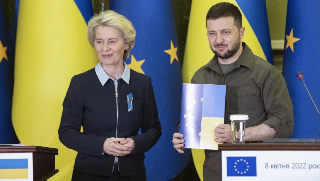 Ukraine und neun weitere Länder warten auf ihren EU-Beitritt aber der Wiederstand wächst Ukraine und neun weitere Länder warten auf ihren EU-Beitritt aber der Wiederstand wächst