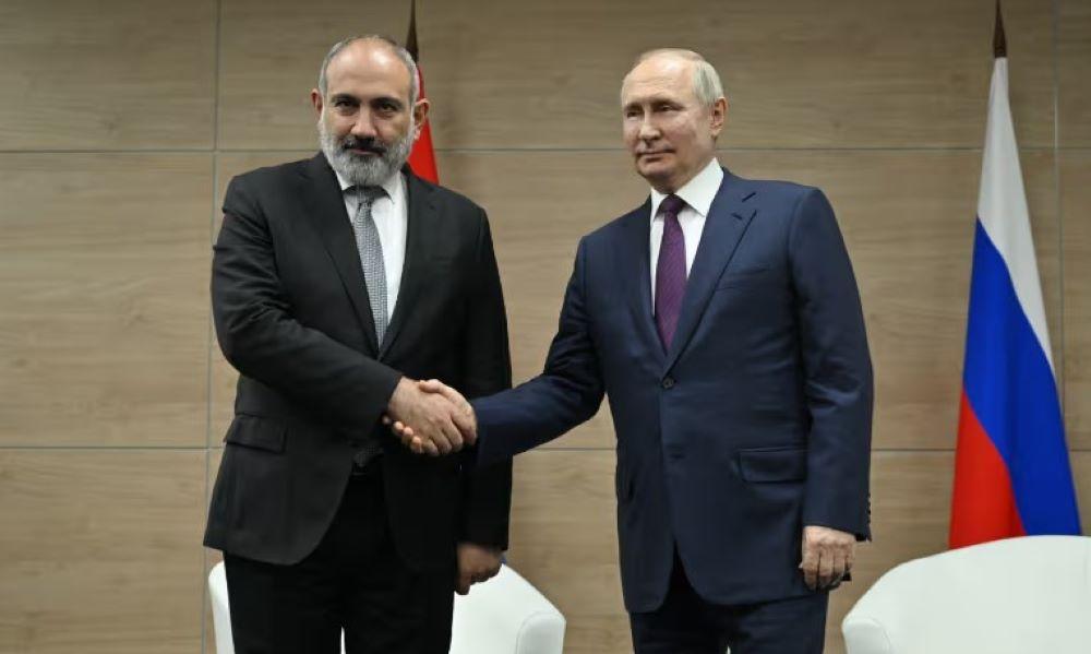 Vertrauensverlust in Russland: Armenien will offenbar auf seine Beziehungen zur EU und den USA ausweiten