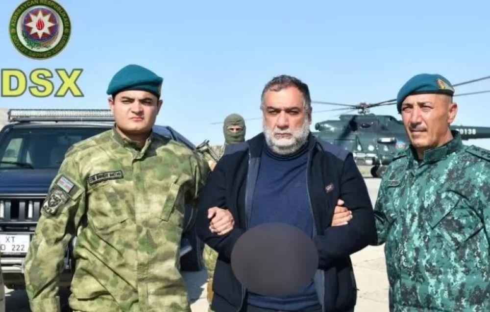 Aserbaidschan verhaftet ehemaligen Separatisten-Führer Berg-Karabachs Aserbaidschan verhaftet ehemaligen Separatisten-Führer Berg-Karabachs